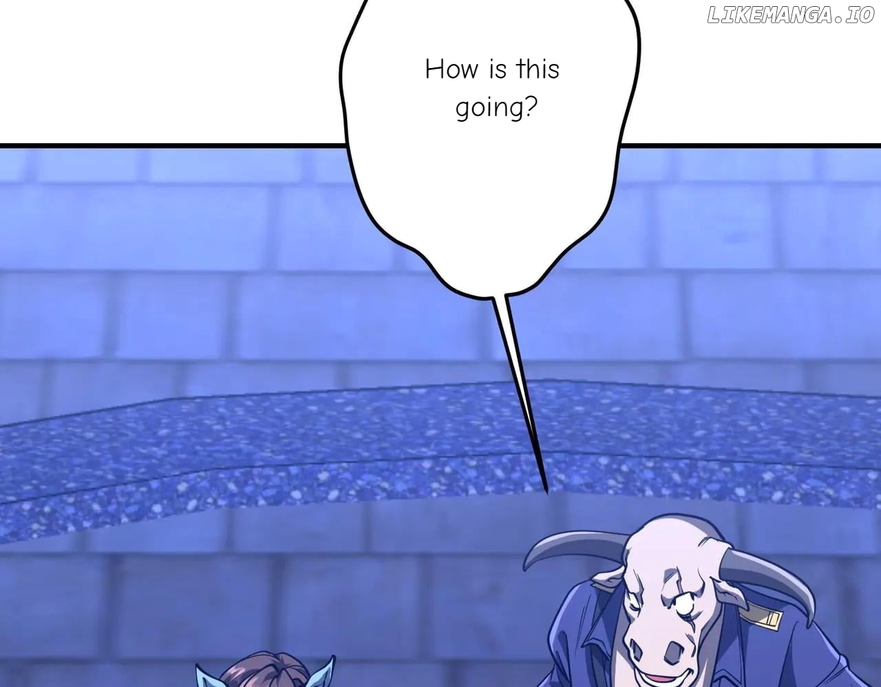 With My Netherworld Trillions, Game On! Chapter 212 - page 142